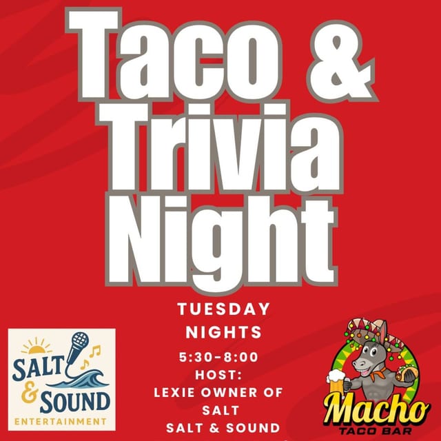 Taco & Trivia Night